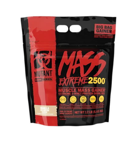 Mutant Mutant Mass Extreme 2500 Vanilla Ice Cream 5450g