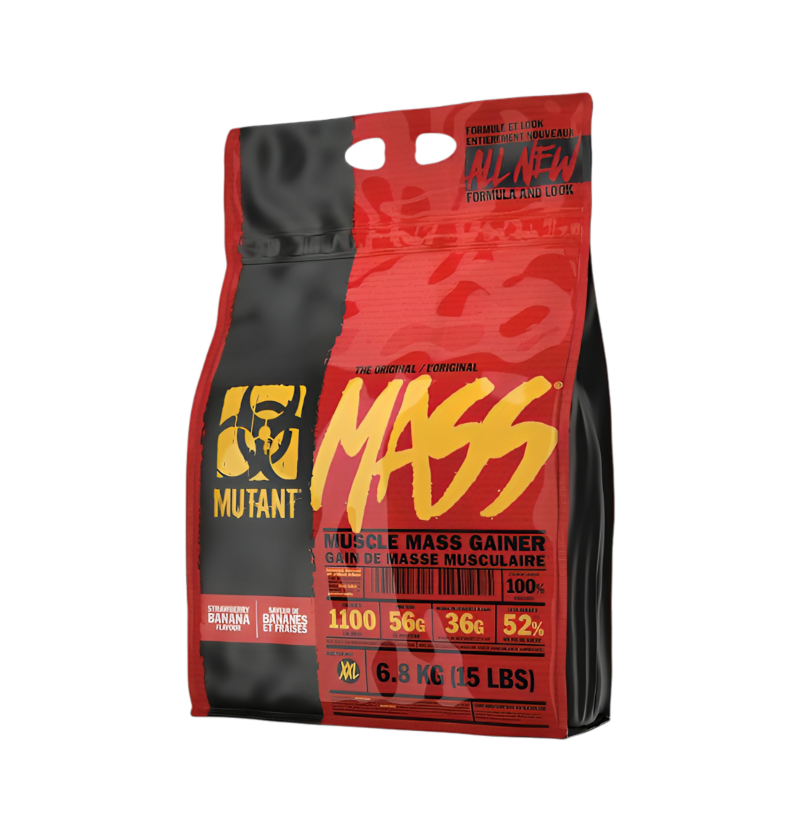 Mutant Mutant Mass Strawberry Banana 6800g