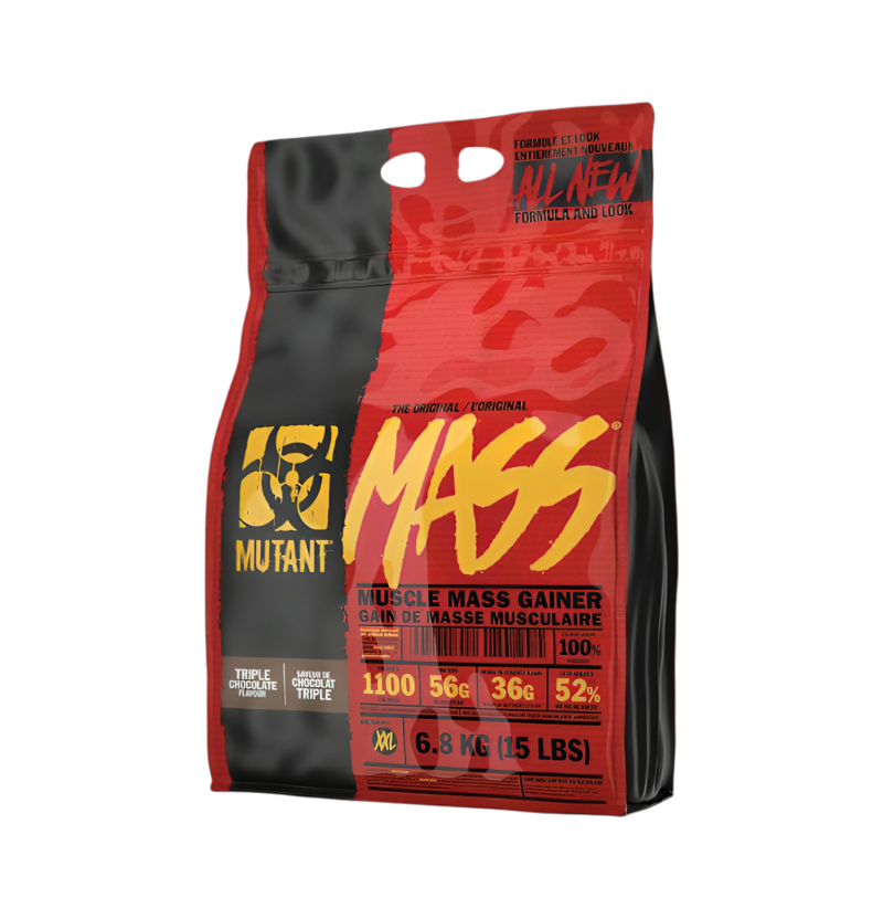 Mutant Mutant Mass Triple Chocolate 6800g