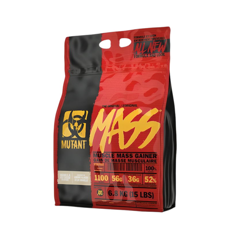 Mutant Mutant Mass, Vanilla Ice Cream - 6800g