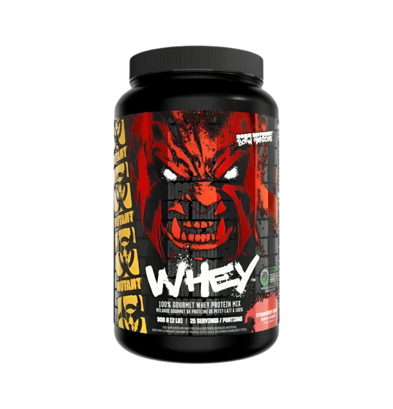 Mutant Mutant Whey Strawberry Cream 908g Pulver