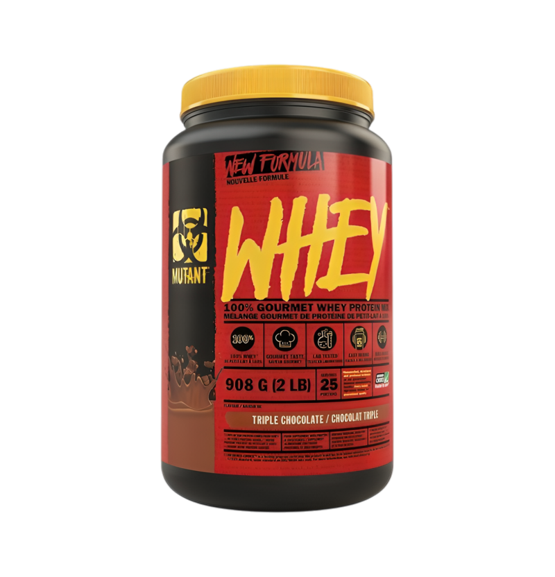 Mutant Mutant Whey Triple Chocolate 908g