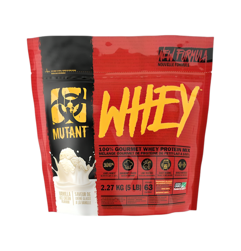 Mutant Mutant Whey Vanilla Ice Cream 2270g