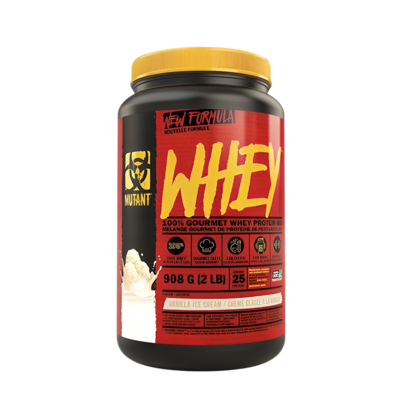 Mutant Mutant Whey Vanilla Ice Cream 908g