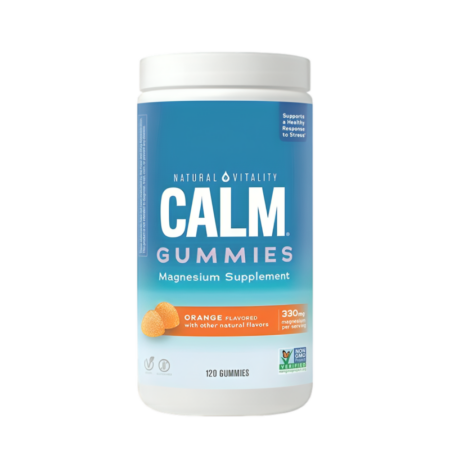Natural Vitality Calm Orange 120 Gummitabletter