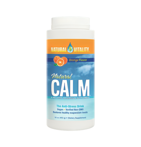 Natural Vitality Natural Calm, Orange 453g