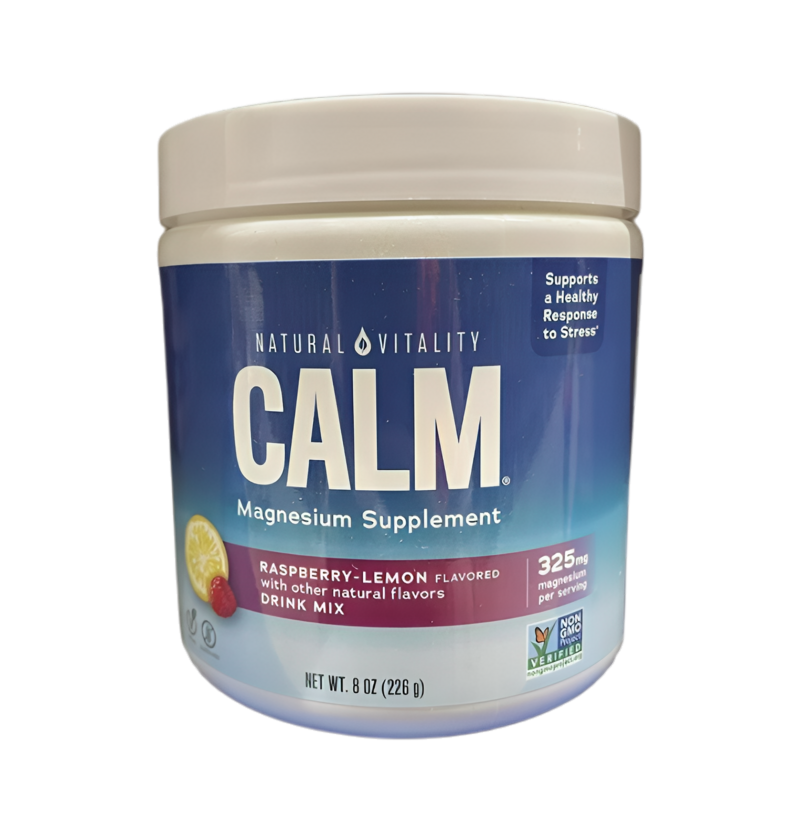Natural Vitality Natural Calm Raspberry Lemon 226g