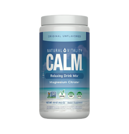 Natural Vitality Natural Calm Unflavored 453g Pulver