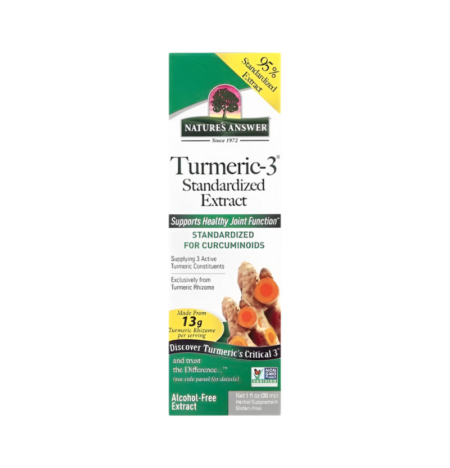 Nature's Answer Turmeric-3 Standardized Extract 30ml