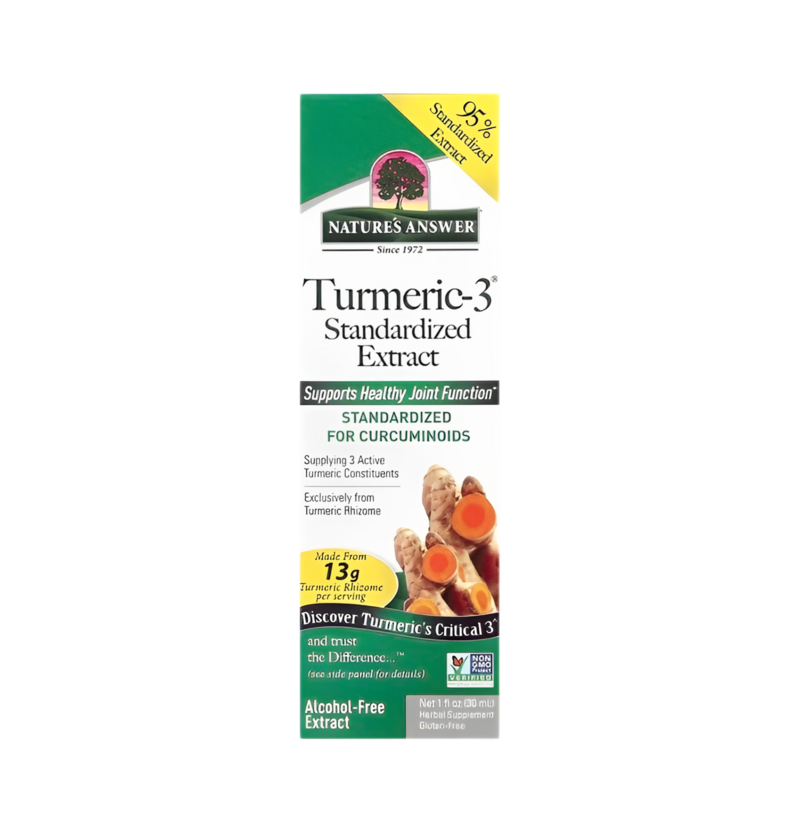 Nature's Answer Turmeric-3 Standardized Extract 30ml