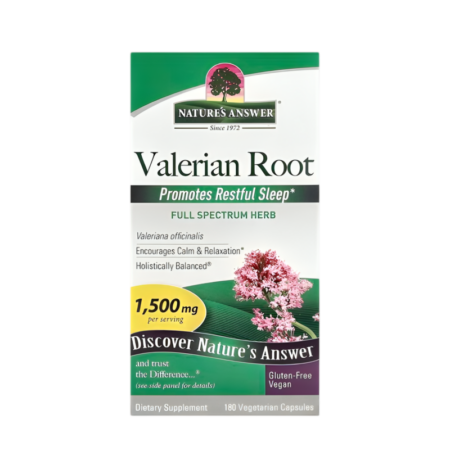 Nature's Answer Valerian Root 1500mg 180 Kapslar