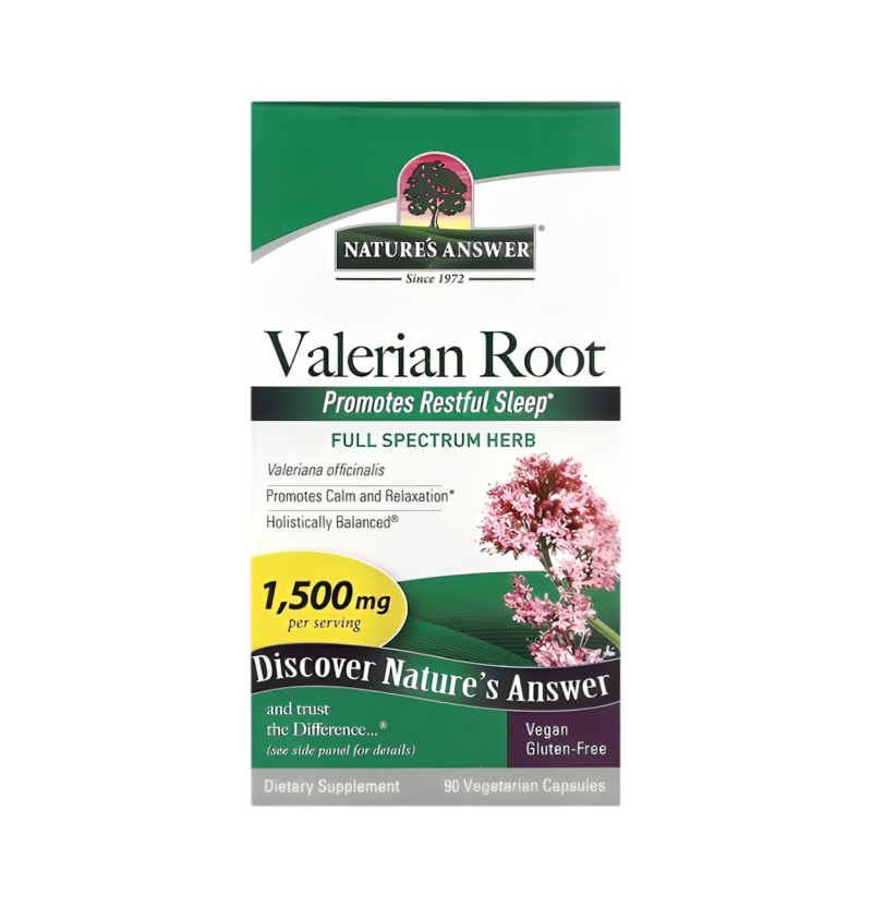 Nature's Answer Valerian Root 1500mg 90 Kapslar