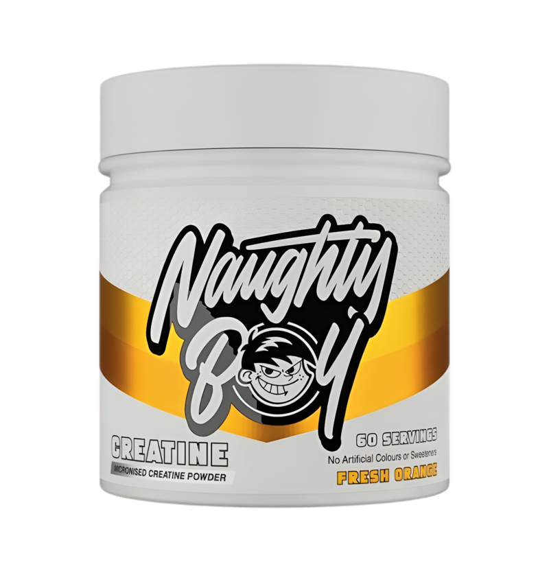 Naughty Boy Creatine Fresh Orange 300g