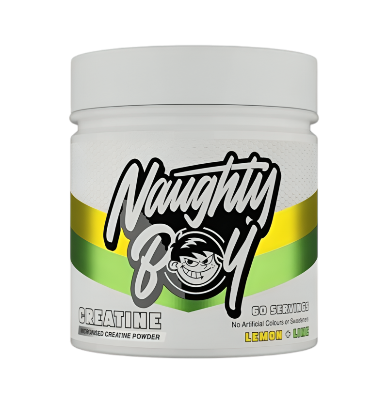 Naughty Boy Creatine Lemon + Lime 300g