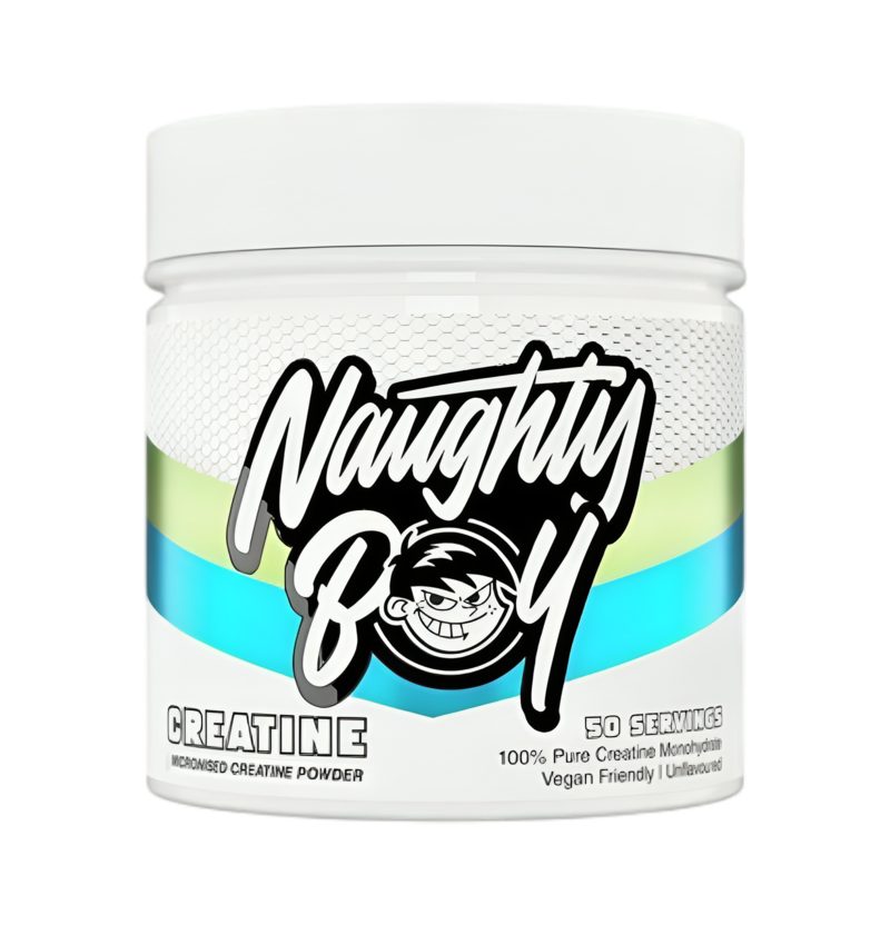 Naughty Boy Creatine Unflavored 150g