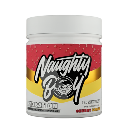 Naughty Boy Hydration Cherry Mango 510g