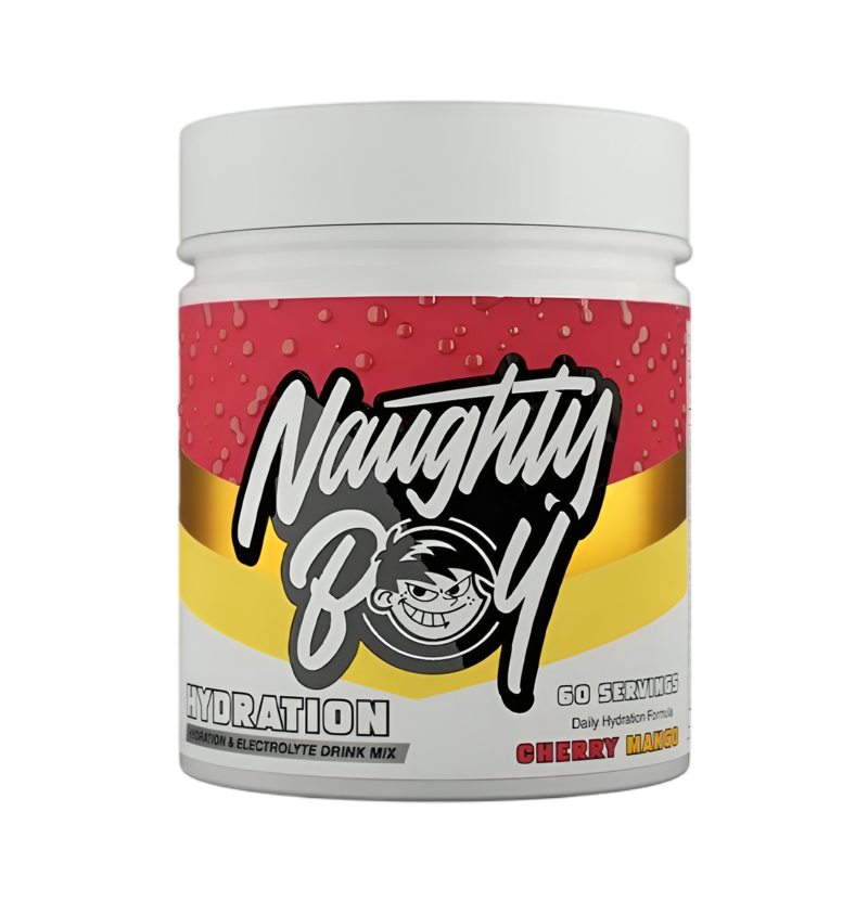 Naughty Boy Hydration Cherry Mango 510g