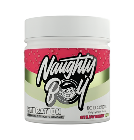 Naughty Boy Hydration, Strawberry Kiwi 255g