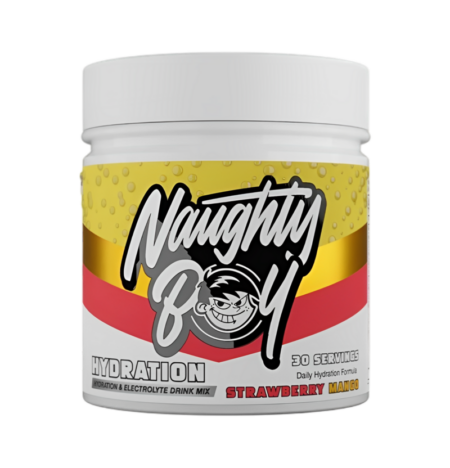 Naughty Boy Hydration Strawberry Mango 255g