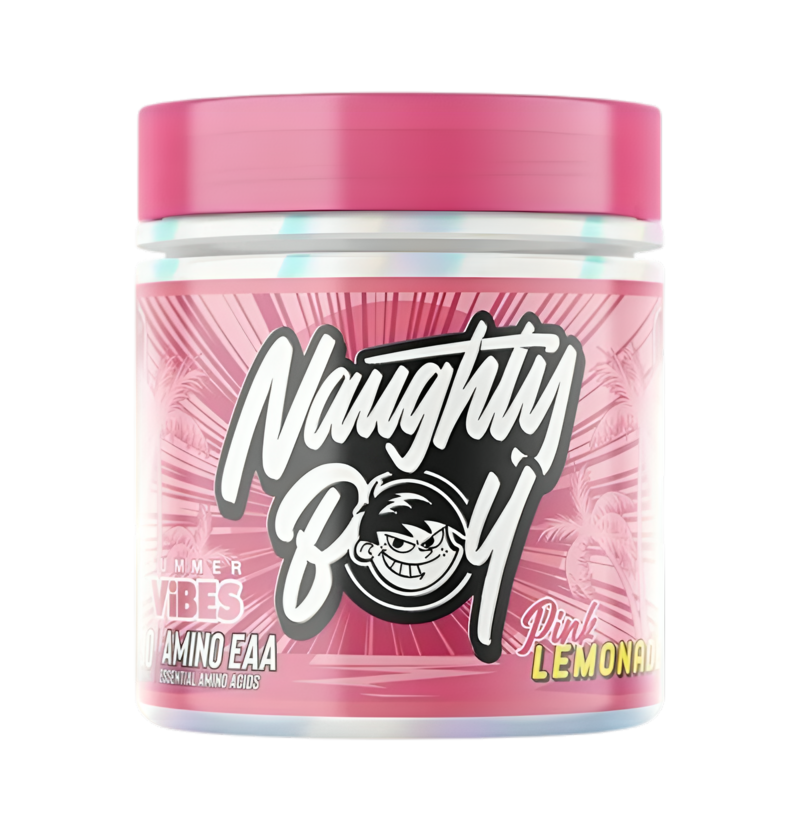Naughty Boy Summer Vibes Amino EAA Pink Lemonade 345g