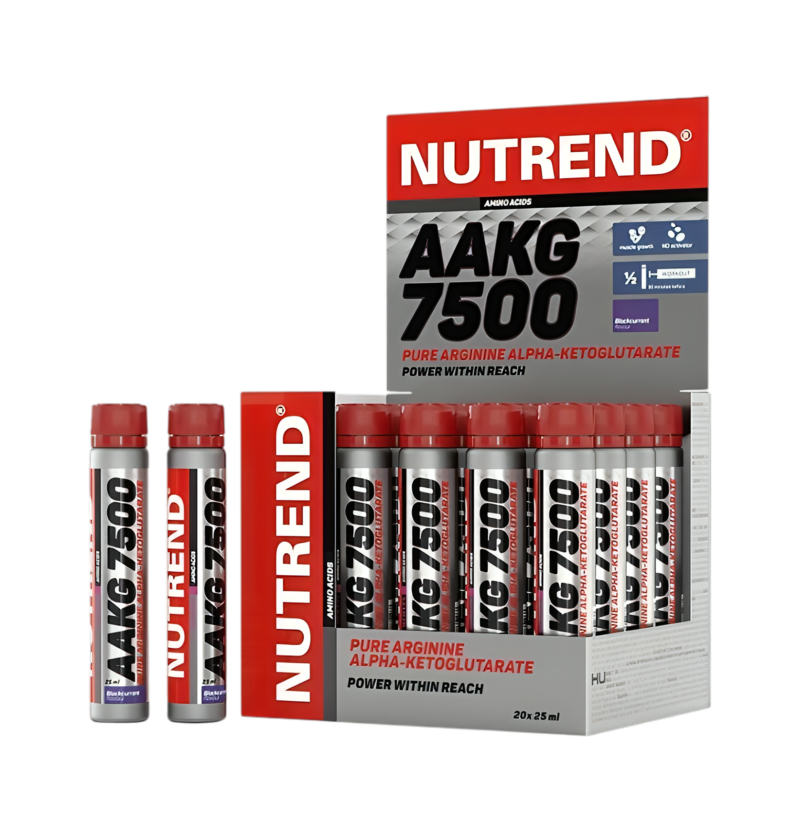 Nutrend AAKG 7500 Blackcurrant 20 x 25ml