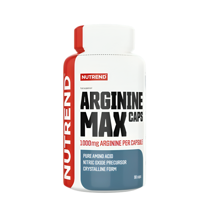 Nutrend Arginine Max 1000mg 90 Kapslar
