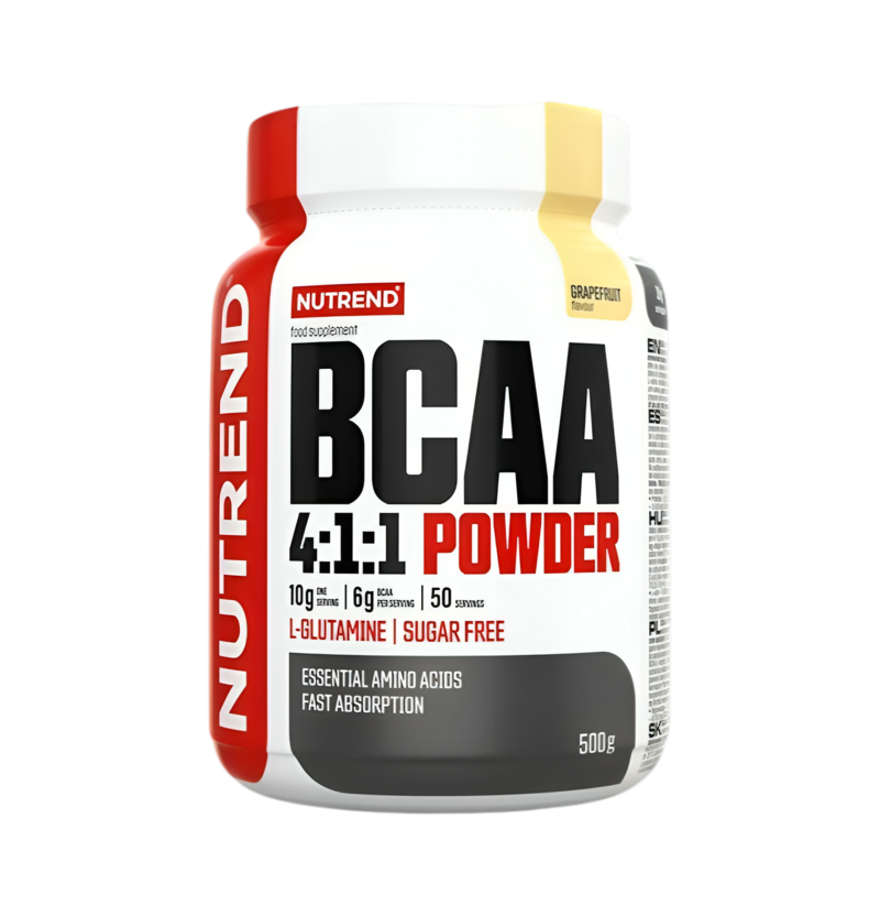 Nutrend BCAA 4:1:1 Pulver Grapefruit 500g