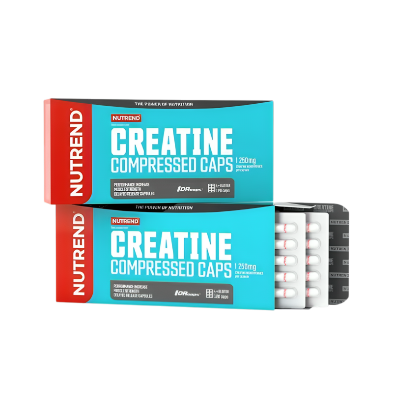 Nutrend Creatine Compressed 120 Kapslar