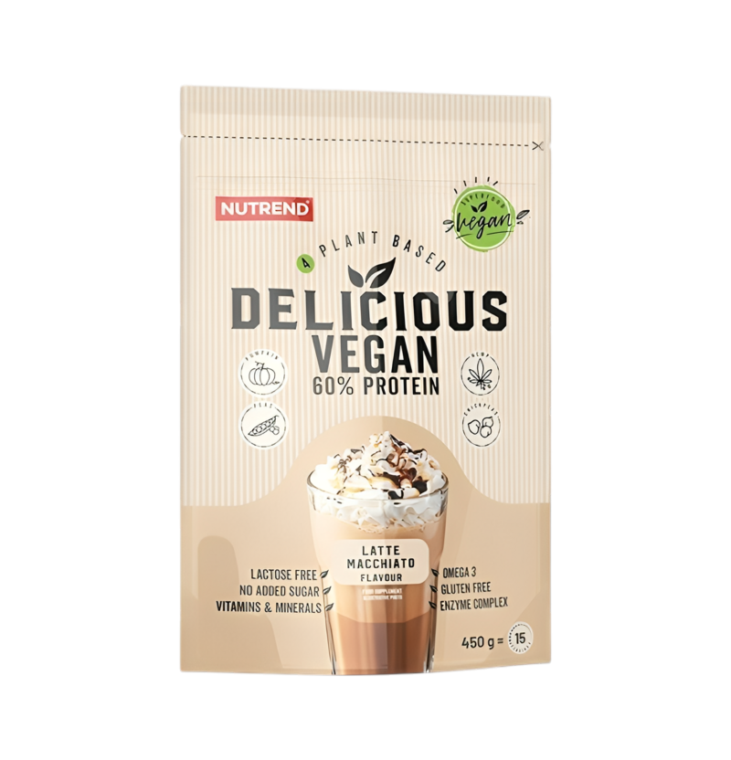 Nutrend Delicious Vegan Latte Macchiato 450g