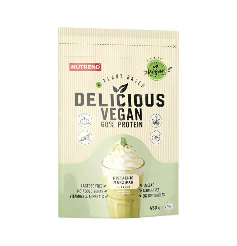 Nutrend Delicious Vegan Pistachio Marzipan 450g