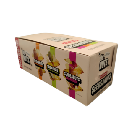 Nutrend Denuts Seeds & Nuts Bar Pistachio & Sunflower Seed 42 x 35g
