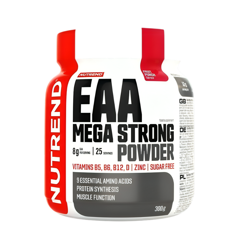 Nutrend EAA Mega Strong Fruit Punch 300g Pulver