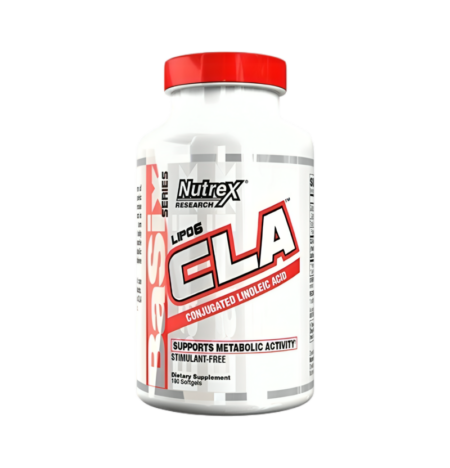 Nutrex Lipo-6 CLA 180 Mjukgelkapslar