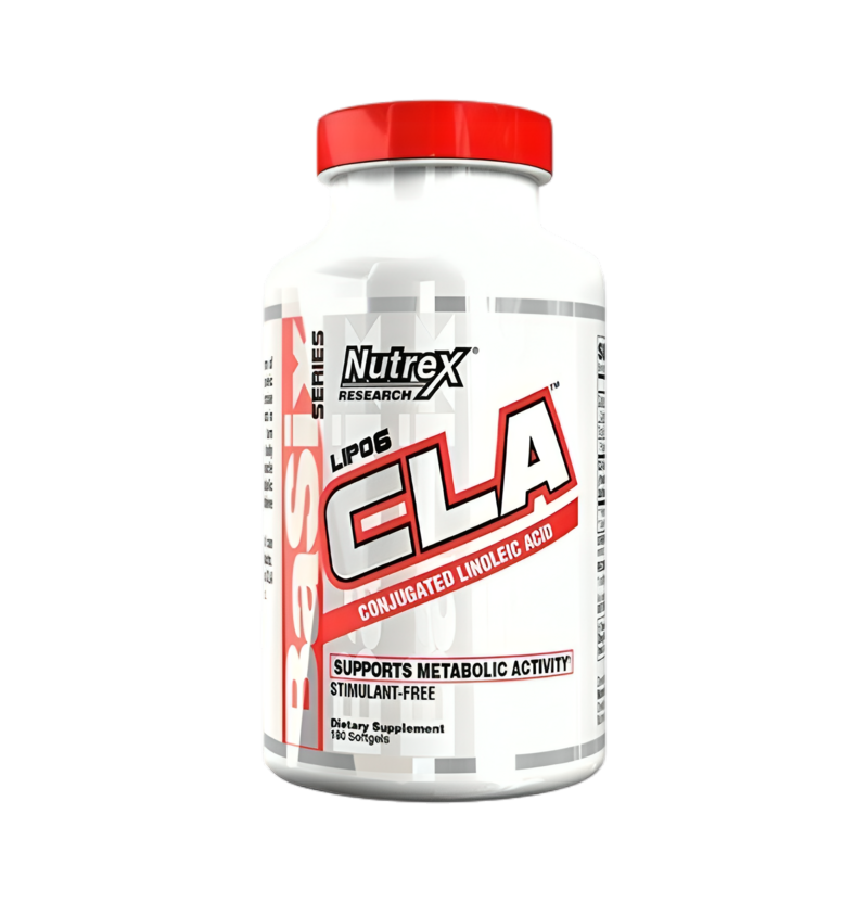 Nutrex Lipo-6 CLA 180 Mjukgelkapslar