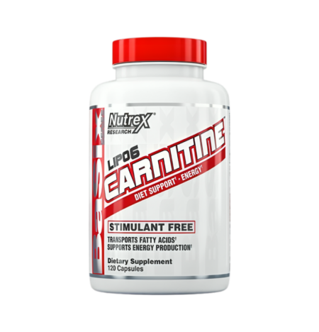 Nutrex Lipo-6 Carnitine 120 Kapslar