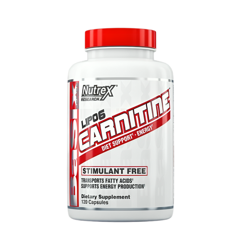 Nutrex Lipo-6 Carnitine 120 Kapslar