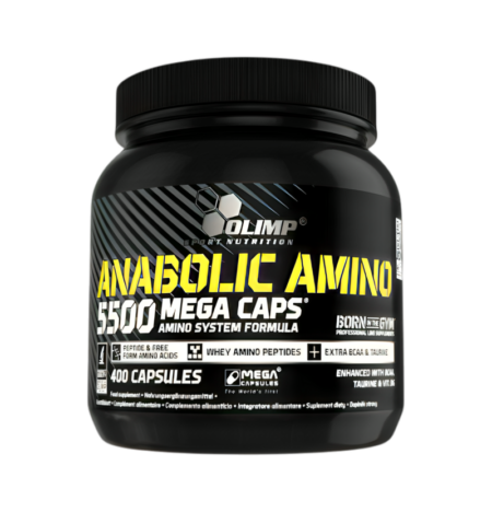 Olimp Nutrition Anabolic Amino 5500, Mega Caps 400 Kapslar