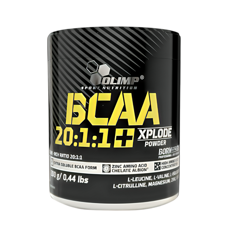 Olimp Nutrition BCAA 20:1:1 Xplode Cola 200g