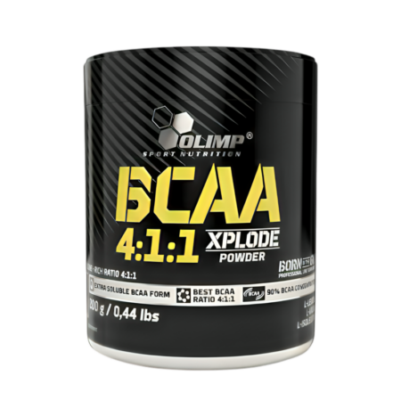 Olimp Nutrition BCAA 4:1:1 Xplode, Fruit Punch - 200g