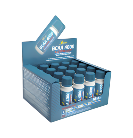 Olimp Nutrition BCAA 4000 Extreme Shot, Orange - 20 x 60ml