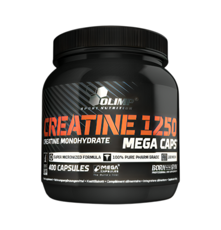 Olimp Nutrition Creatine 1250mg Mega Caps 400 Kapslar