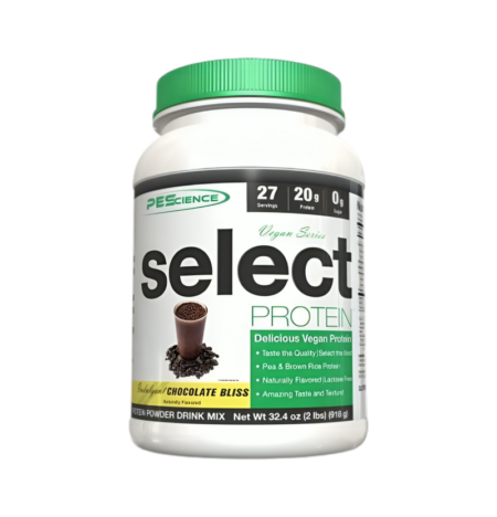 PEScience Select Protein Vegan Series Chocolate Peanut Butter 918g