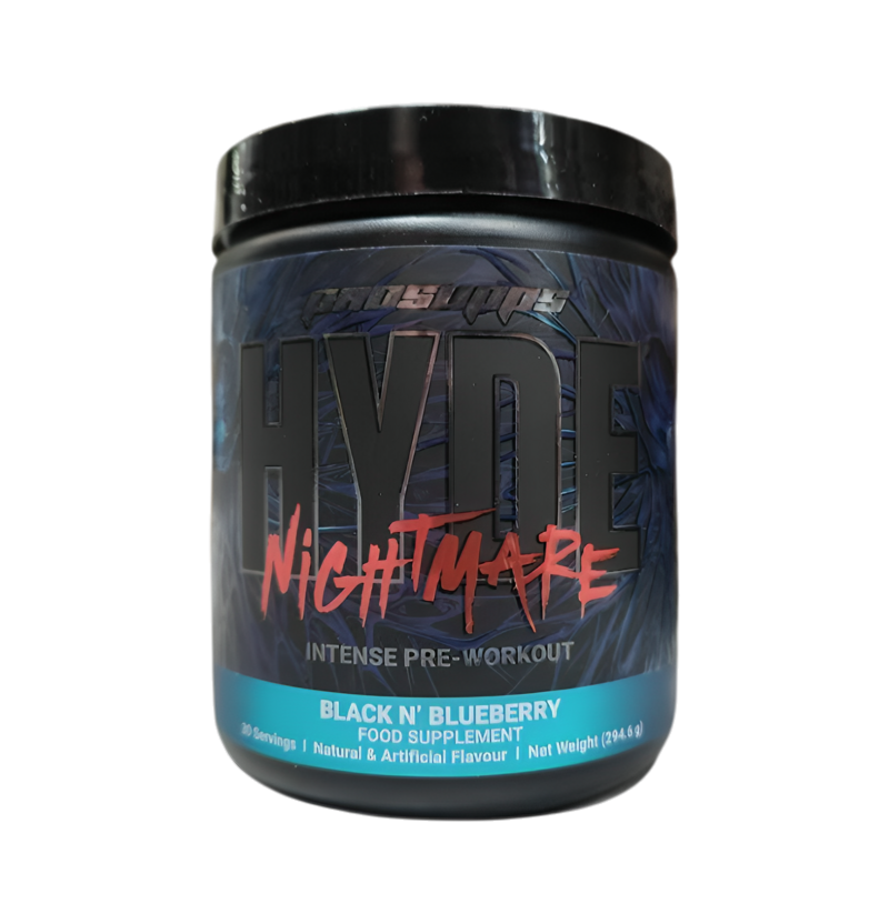 ProSupps Hyde Nightmare, Black N' Blueberry 294.6g