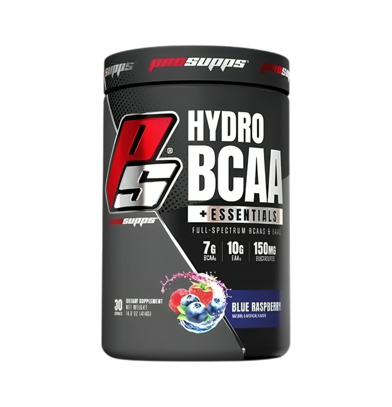 ProSupps HydroBCAA + Essentials, Blue Raspberry 414g