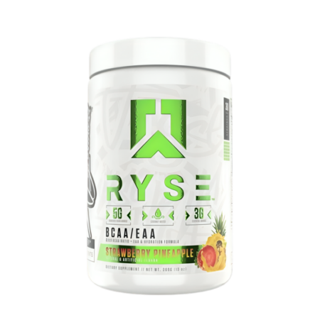 RYSE BCAA + EAA Strawberry Pineapple 369g