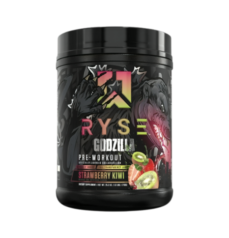 RYSE Godzilla Pre-Workout Strawberry Kiwi 716g