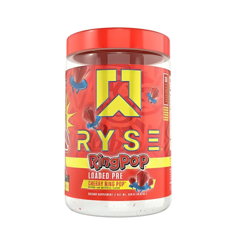 RYSE Loaded Pre Cherry Ring Pop 420g