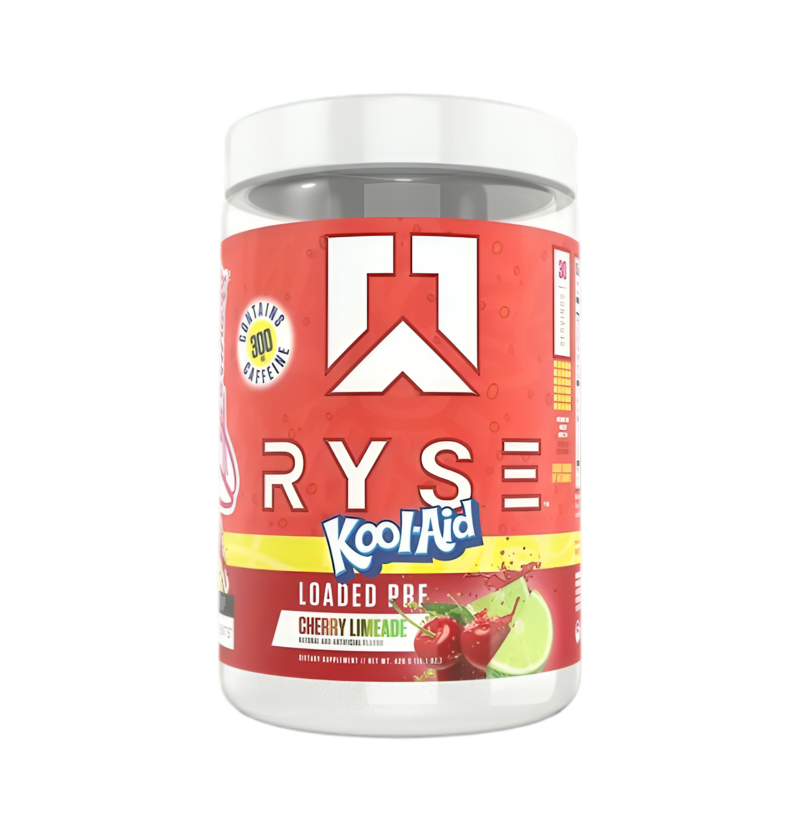 RYSE Loaded Pre, Kool-Aid Cherry Limeade 429g