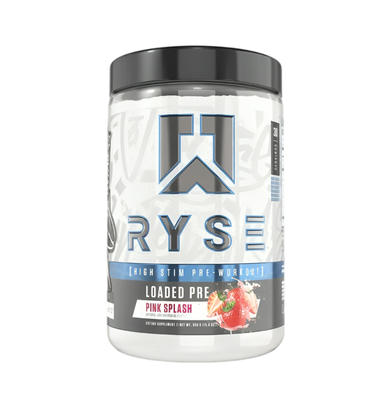 RYSE Loaded Pre Pink Splash 393g