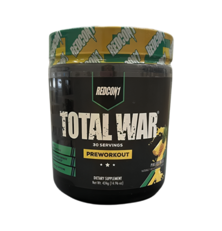 Redcon1 Total War - Preworkout, Pineapple Juice 424g